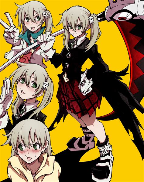 maka albarn (soul eater) drawn by kekel | Danbooru
