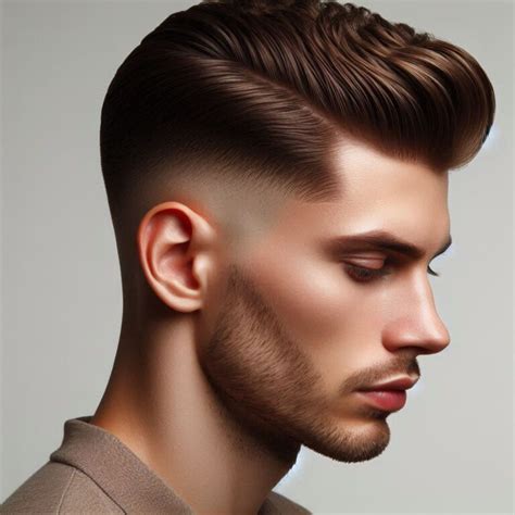 Imagem Do Corte Low Fade - O Guia Completo do Corte Low Fade: Tendências, Estilos - Kioshi Sako