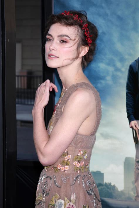 LOS ANGELES, JUN 18 - Keira Knightley arrives at the Seeking A Friend