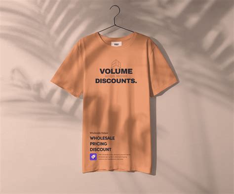 WPD Volume Adds Discounts Tshirt – DEMO - Wholesale Lock Manager