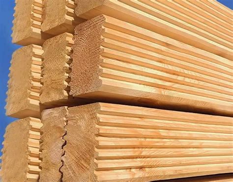 Профилированный брус 150х200х6000 - цена за м3 и штуку