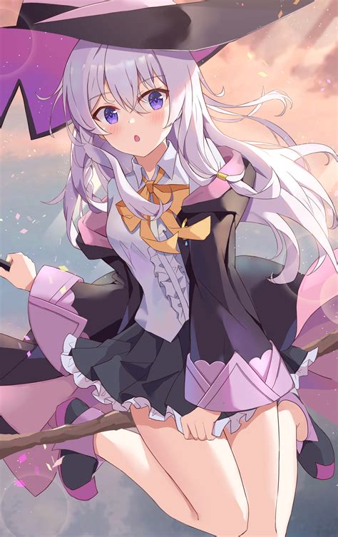 Elaina (Majo no Tabitabi) Image #3155482 - Zerochan Anime Image Board