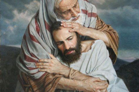 Avraam and Isaac by Slava Groshev {c.2005} ~ Biblical times {Avraam is ...