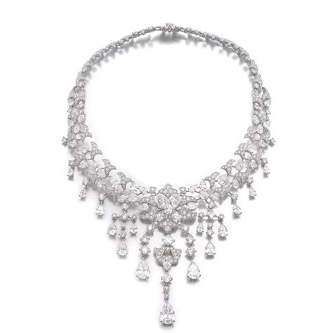 Magnificent diamond necklace | 卡地亞鑽石項鏈 | Magnificent Jewels and Noble