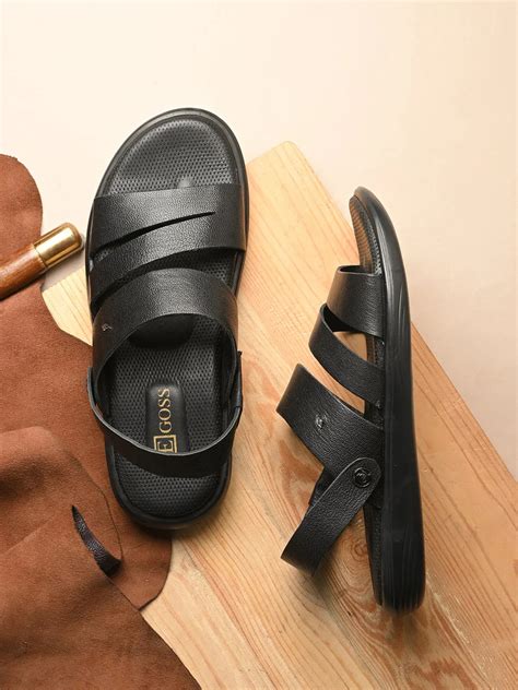 top  work  leather sandals  men   heels india