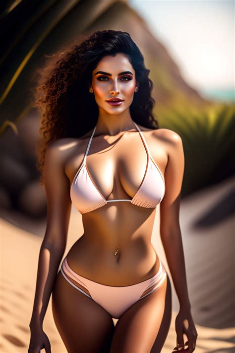 Lexica - Professional photo of a beautiful Armenian woman model in a