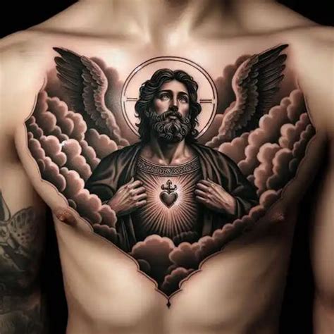 ¡75 ideas sensacionales de tatuajes de San Judas para encontrar el pro