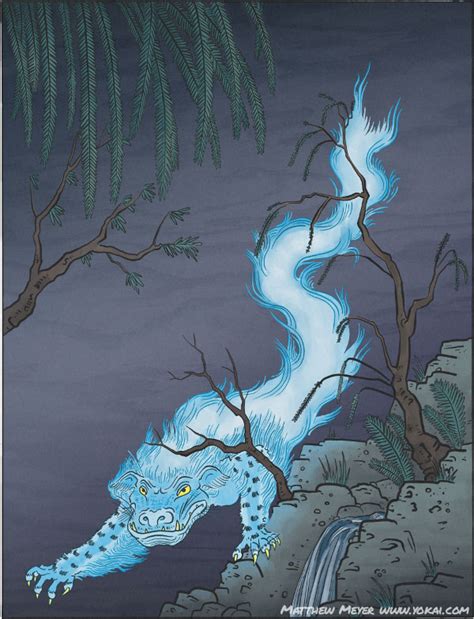 A-Yokai-A-Day: Jami | Matthew Meyer