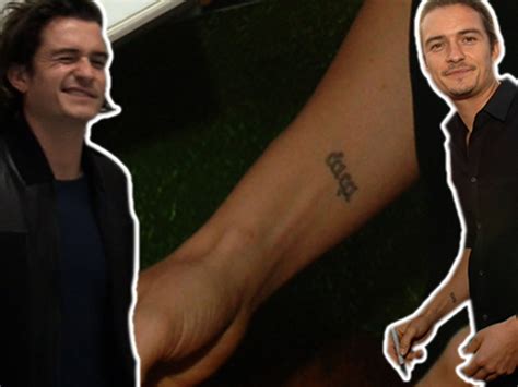 Orlando Bloom Tattoo