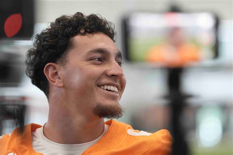 Tennessee QB Joey Aguilar Recalls Powerful Message From Josh Heupel on