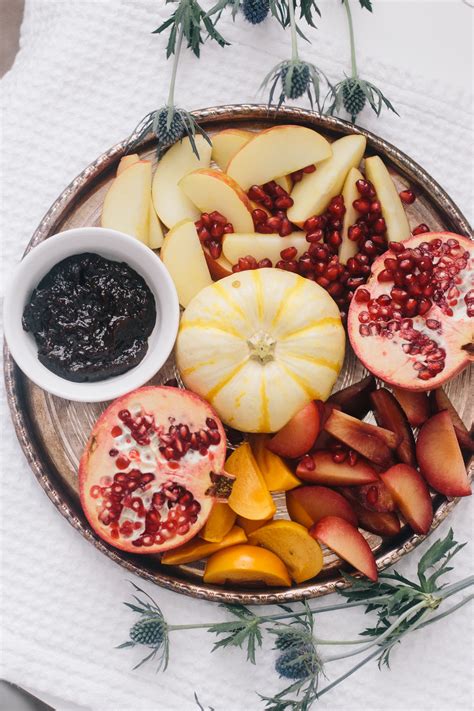 Fall Fruit Tray - Simply J & K