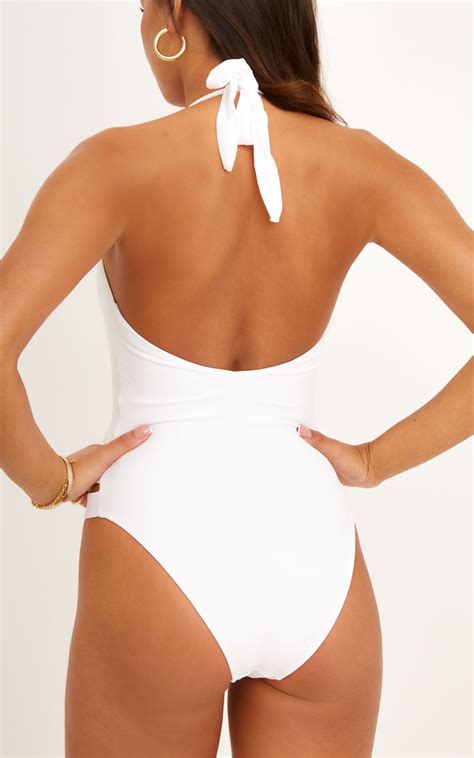 Tanlines emma underwire one piece swimsuit salt crystal – Artofit
