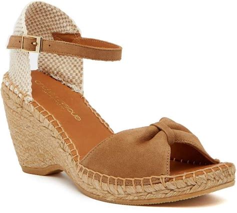 Andre Assous Laetia Espadrille Wedge Sandal Espadrille Wedge, Wedge ...