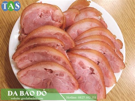 Hướng dẫn cách làm Da bao đỏ cực ngon tại nhà - Thực Phẩm An Sinh
