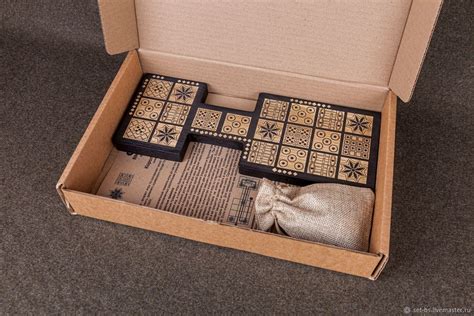 Шумерская игра Ур на толстой доске купить в интернет-магазине Ярмарка ...