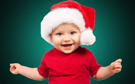 Christmas Baby Wallpapers - 4k, HD Christmas Baby Backgrounds on ...