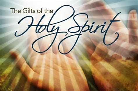 karunia karunia roh kudus  alkitab garam dunia