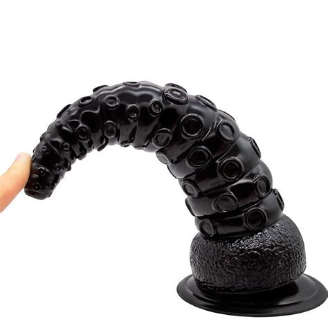 clear jelly suction tentacle ride toy ddlg playground