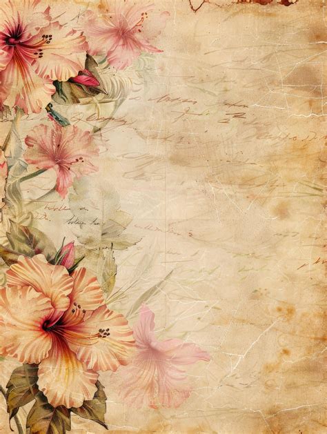 Premium Photo | Watercolor vintage paper background old writing sheet