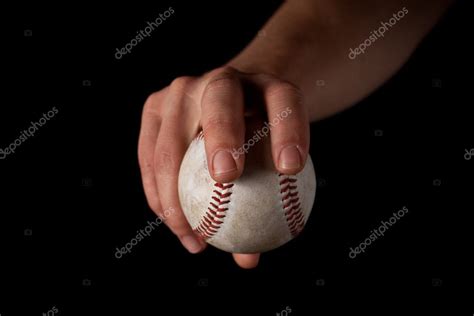 Two-Seam Fastball Grip — Stock Photo © justinkendra #2421420