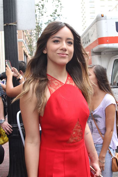 Chloe Bennet : gentlemanboners