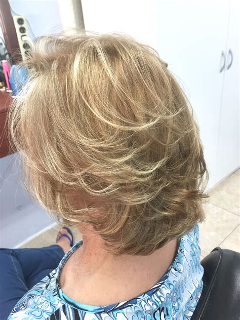 short feather hair cuts