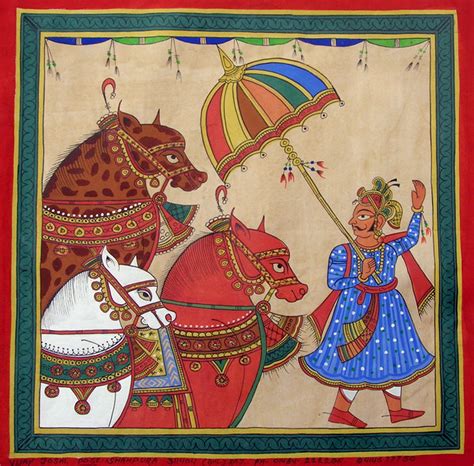 Phad Paintings - Lively, Ancient Folk Art Form of Rajasthan Art & Culture