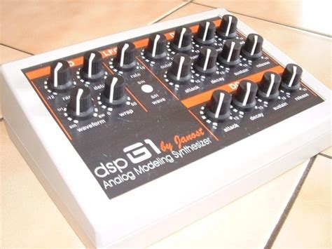 The dsp-G1 Analog Modeling Synthesizer | Indiegogo