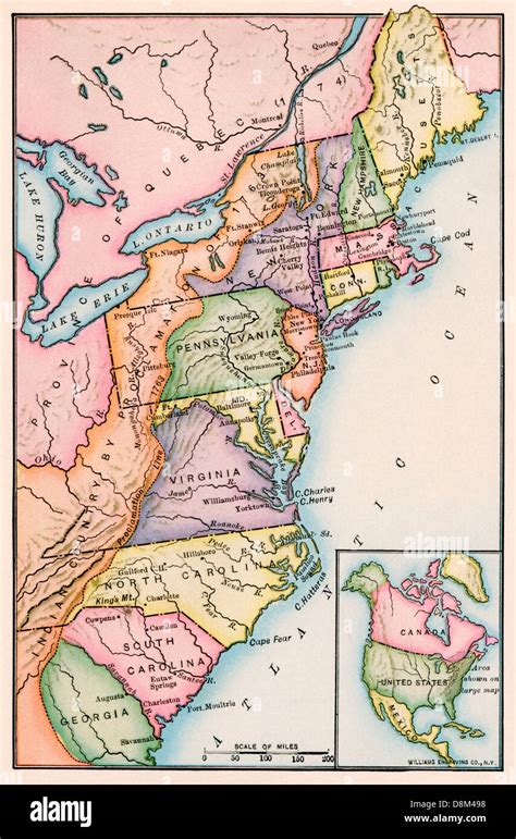 thirteen colonies  res stock photography  images alamy