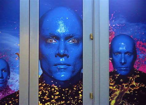 Blue man group | Blue man, Blue man group, Old vegas