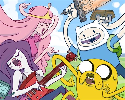It's Adventure Time, come on, grab your fan art! : adventuretime ...