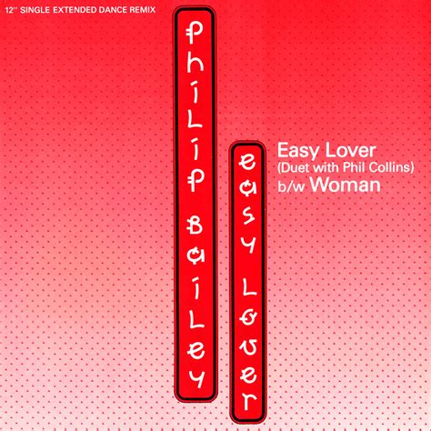 Phil Collins She's An Easy Lover - Phil Collins > Singles > Easy Lover