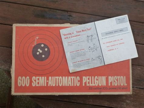 Crosman Model-600 | Crosman Air Pistols | Vintage Airguns Gallery Forum