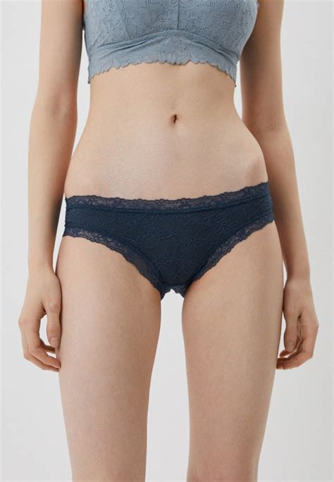 Трусы UNIQLO, цвет: синий, RTLACC466001 — купить в интернет-магазине Lamoda
