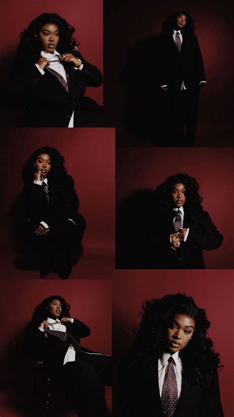 Black woman in a suit photoshoot | Glamour photo shoot, Senior