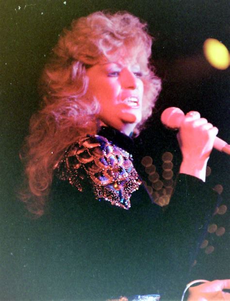Dottie West September 24-25, 1983 Photographed by Ron Newcomer Holiday