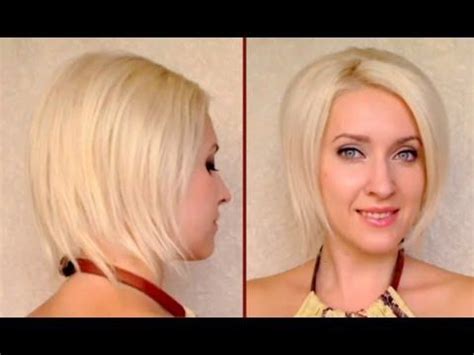 how to fake a bob with long hair