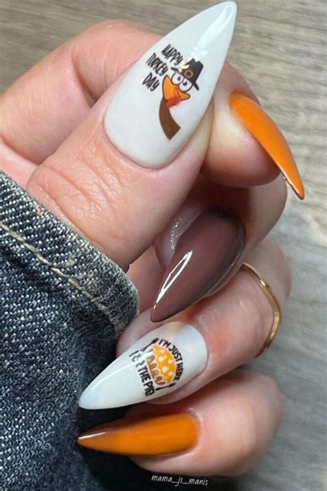 27 Perfect Thanksgiving Nails For the Festive Season - London ...