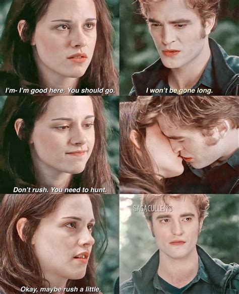 twilight funny scenes funny twilight quote  edward  twilight