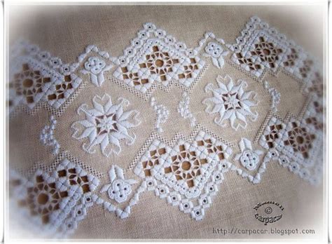 Bordados finos, Hardanger, Crochê