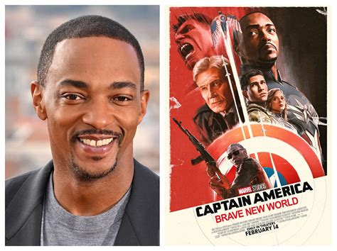 Exclusive: Anthony Mackie on Sam Wilson's confidence in Captain America