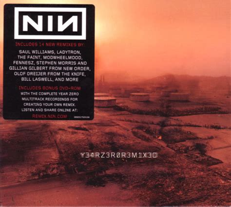 Nine Inch Nails – Y34RZ3R0R3M1X3D – CD (Album) + DVD (DVD-Data), 2007 ...