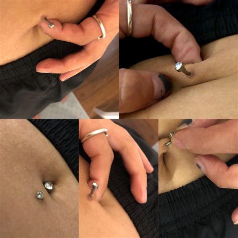 how long should you wait to change your belly piercing