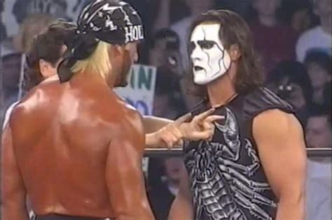 On this date in WCW history: Hollywood Hulk Hogan vs Sting at Starrcade ...