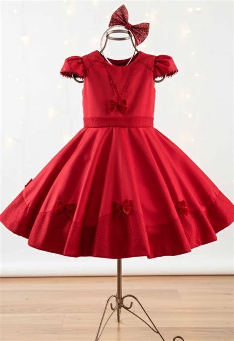 Vestido Para Festa De Natal - Vestido Festas de Natal | Loja Alívia | Elo7 Produtos Especiais