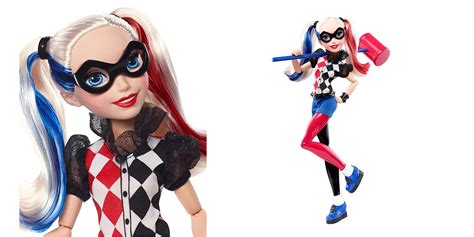 LOWEST PRICE!! DC Super Hero Girls Harley Quinn 12″ Action Doll Just $9