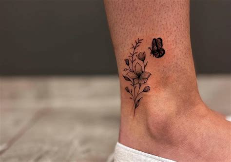 11+ Delphinium Flower Tattoo Ideas That Will Blow Your Mind!