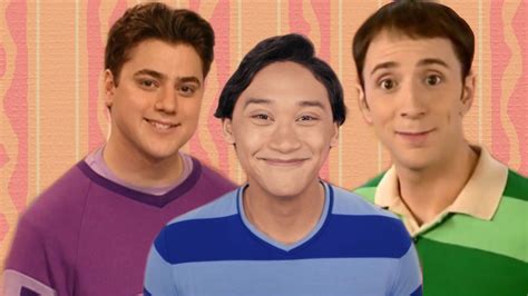 blues clues  joshs cousins steve  joe blues clues