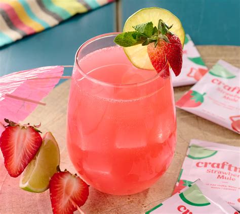 Craftmix 24-ct Variety Pack of Instant Craft Cocktail Mixes - QVC.com