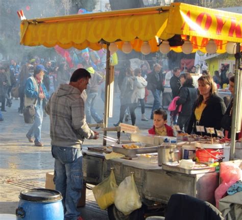 street food  masses  balloons  evolving life